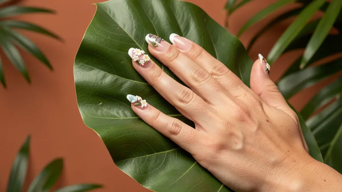 Unha em Gel Decoração: Do Clássico ao Moderno, 6 Tendências para Você Experimentar