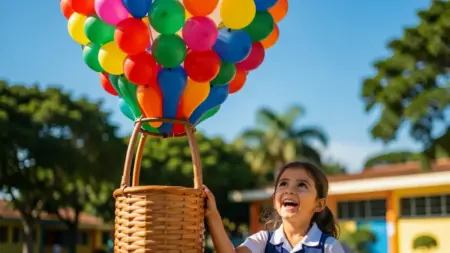 Decoração de Volta às Aulas com Balão (Inspirações Criativas)