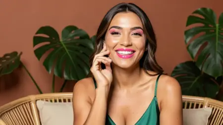 Batom rosa anos : o tom certo para cada pele