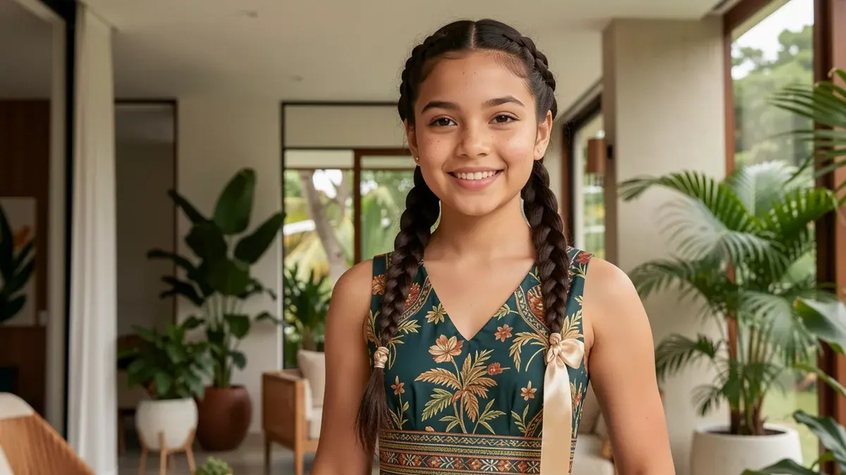 Cabelo de Prenda Infantil: Ideias de Penteados para Pequenas Prendas