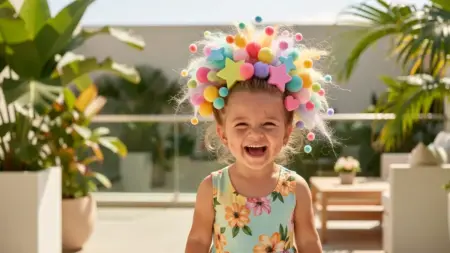 Cabelo Maluco Bebê Menina: 15 Ideias Fáceis e sem Estresse para Arrasar na Escola