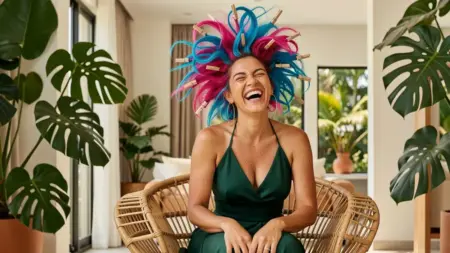 Cabelo maluco: 10 ideias fáceis para o Dia do Cabelo Maluco