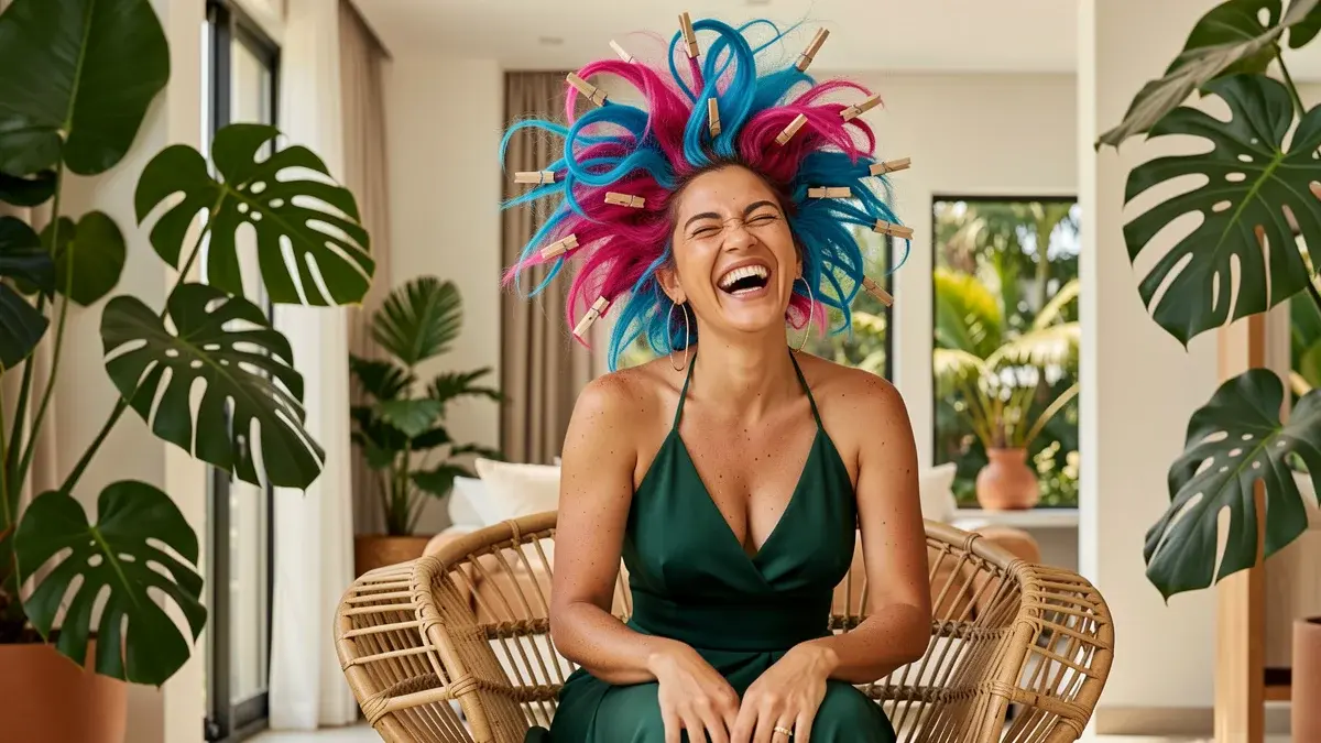 Cabelo maluco: 10 ideias fáceis para o Dia do Cabelo Maluco Cabelo maluco: 10 ideias fáceis para o Dia do Cabelo Maluco