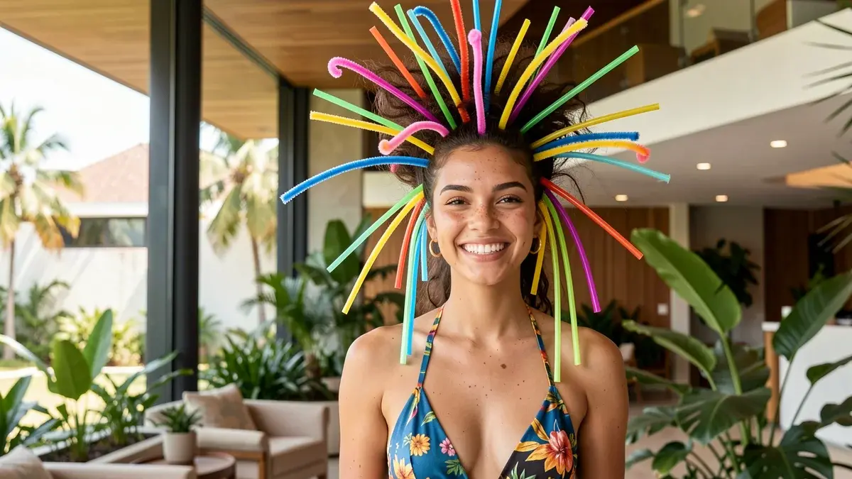 Como Fazer Cabelo Maluco: Passo a Passo Fácil com Materiais Baratos