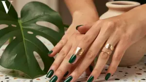 Esmalte Verde Escuro: Do Básico ao Decorado sem Medo