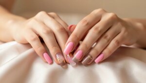 Unhas rosa para todos os estilos e ocasiões Unhas rosas perfeitas com nail art moderna em tons variados