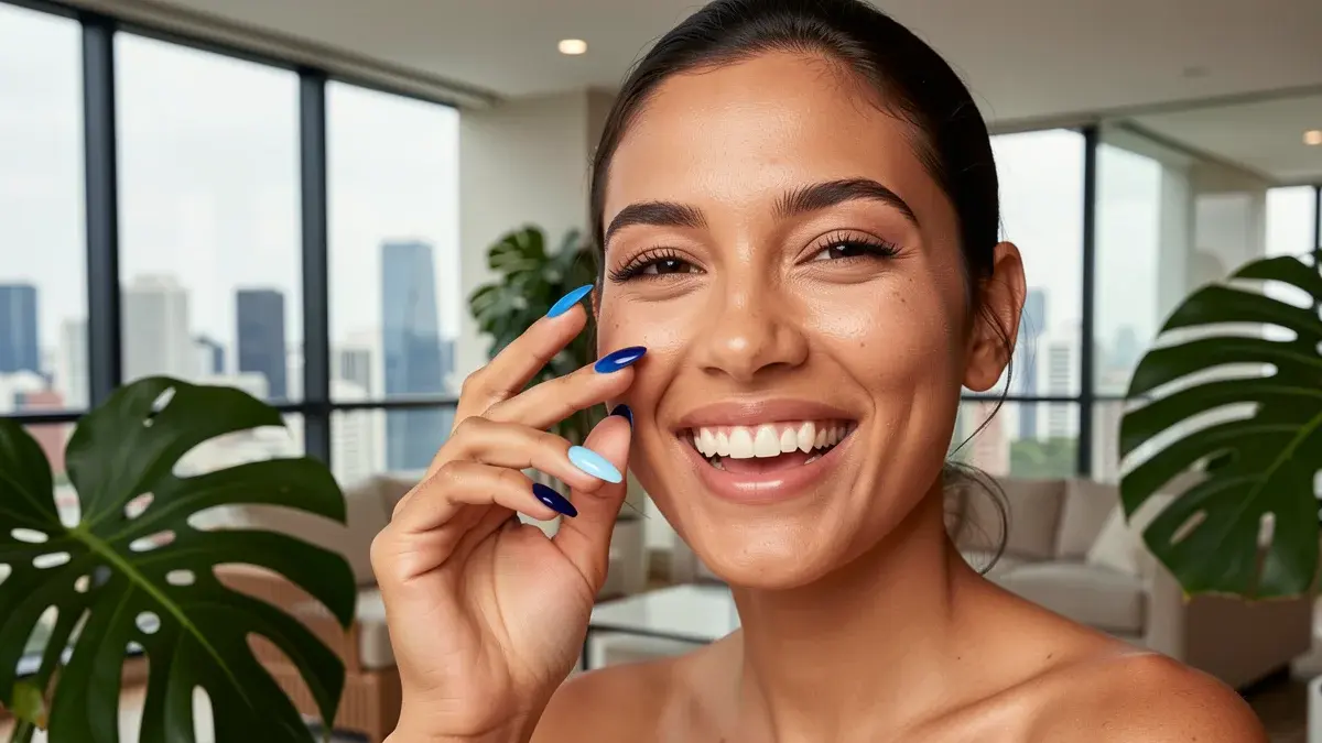 Inspiracao de Unha Azul: Modelos, Dicas e Fotos para Arrasar