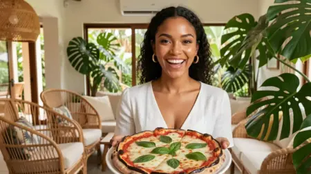 Pizza de Berinjela Sem Massa: Receita Fácil e Crocante Pizza de Berinjela Sem Massa: Receita Fácil e Crocante