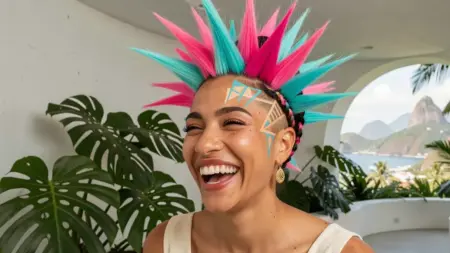 20 Ideias de Cabelo Maluco para Se Inspirar Agora