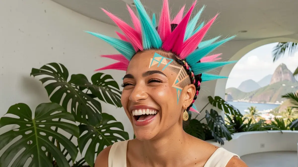 20 Ideias de Cabelo Maluco para Se Inspirar Agora