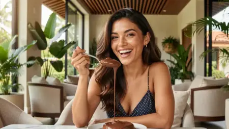 Receita de Brigadeiro Gourmet de Colher que Derrete na Boca