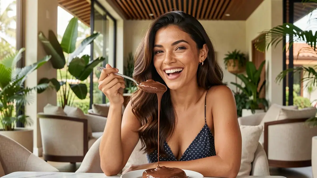 Receita de Brigadeiro Gourmet de Colher que Derrete na Boca