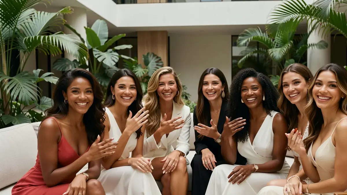 Unhas Nude: 50 Ideias para Todos os Tons de Pele