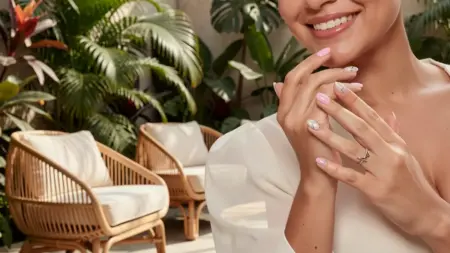 Unha Rosa Bebê: 7 Ideias Decoradas que São Pura Delicadeza Unha Rosa Bebê: 7 Ideias Decoradas que São Pura Delicadeza