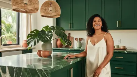 Verde cozinha: guia completo para acertar no tom e no acabamento