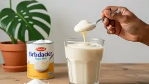 Brigadeiro de colher branco: a receita cremosa que não escurece nem endurece Brigadeiro de colher branco: a receita cremosa que não escurece nem endurece
