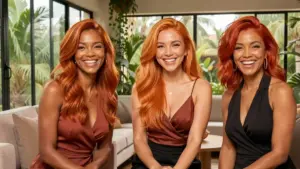 Cabelo laranja: como escolher o tom certo para cada pele e cada estilo Cabelo laranja: como escolher o tom certo para cada pele e cada estilo