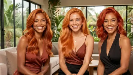 Cabelo laranja: como escolher o tom certo para cada pele e cada estilo