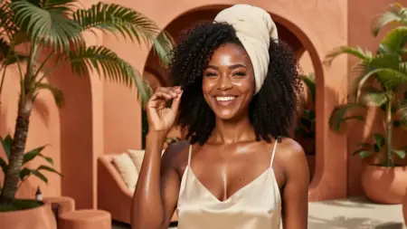 Condicionador para Cabelo Crespo: Aplicação, Frequência e os Erros Que Mantêm o Fio Áspero Condicionador para Cabelo Crespo: Aplicação, Frequência e os Erros Que Mantêm o Fio Áspero