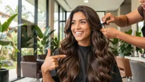 Corte de cabelo repicado longo: como pedir no salão sem perder o comprimento Corte de cabelo repicado longo: como pedir no salão sem perder o comprimento