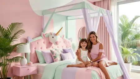 Decoração de Quarto Unicórnio Infantil: Ideias que Combinam de Verdade Decoração de Quarto Unicórnio Infantil: Ideias que Combinam de Verdade