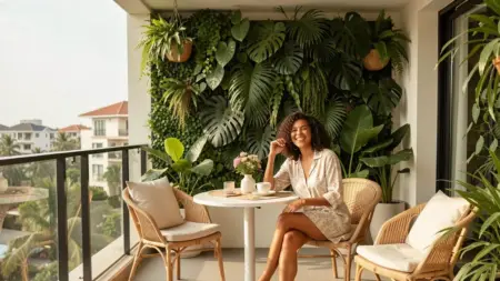 Decoração de varanda pequena: o que cabe de verdade em 2 a 6 m²