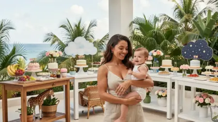 Ideias de mesversário: 12 temas para o primeiro ano do bebê Ideias de mesversário: 12 temas para o primeiro ano do bebê