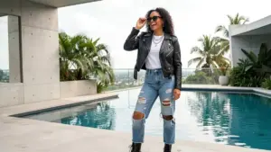 Look Rock Feminino Dia: 10 Combinações para Arrasar com Atitude
