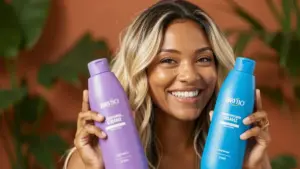 Qual o melhor shampoo para cabelos com mechas: como escolher pela cor do seu loiro
