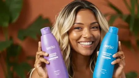 Qual o melhor shampoo para cabelos com mechas: como escolher pela cor do seu loiro Qual o melhor shampoo para cabelos com mechas: como escolher pela cor do seu loiro