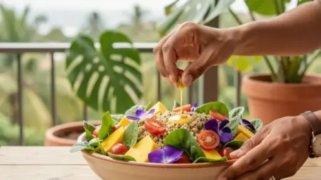 Saladas Elaboradas que Não Murcham: Como Montar e Temperar do Jeito Certo