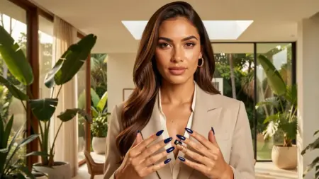 Unhas azul escuro: 15 ideias para copiar e arrasar