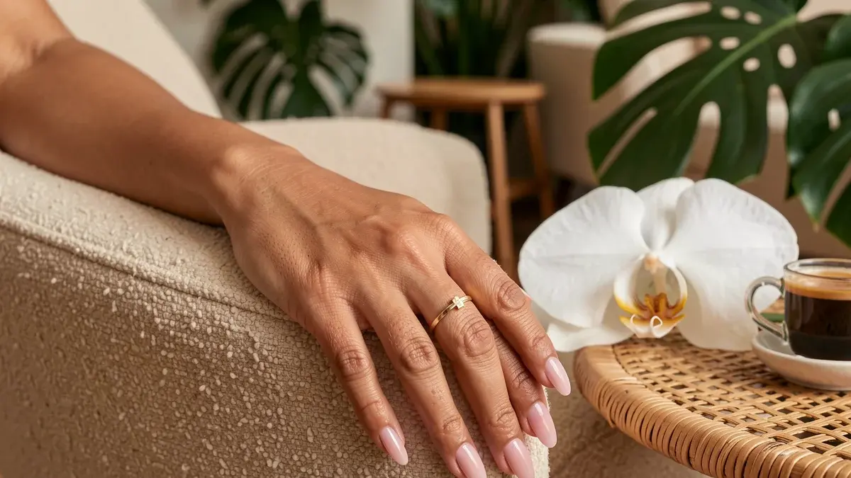 Unhas Delicadas em Gel: 15 Ideias para um Visual Sofisticado