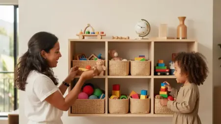 Como Escolher Organizador de Brinquedos: Critérios que Realmente Importam