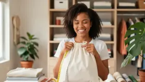 Como Fazer Saco Organizador de Roupas: Passo a Passo com Medidas Como Fazer Saco Organizador de Roupas: Passo a Passo com Medidas
