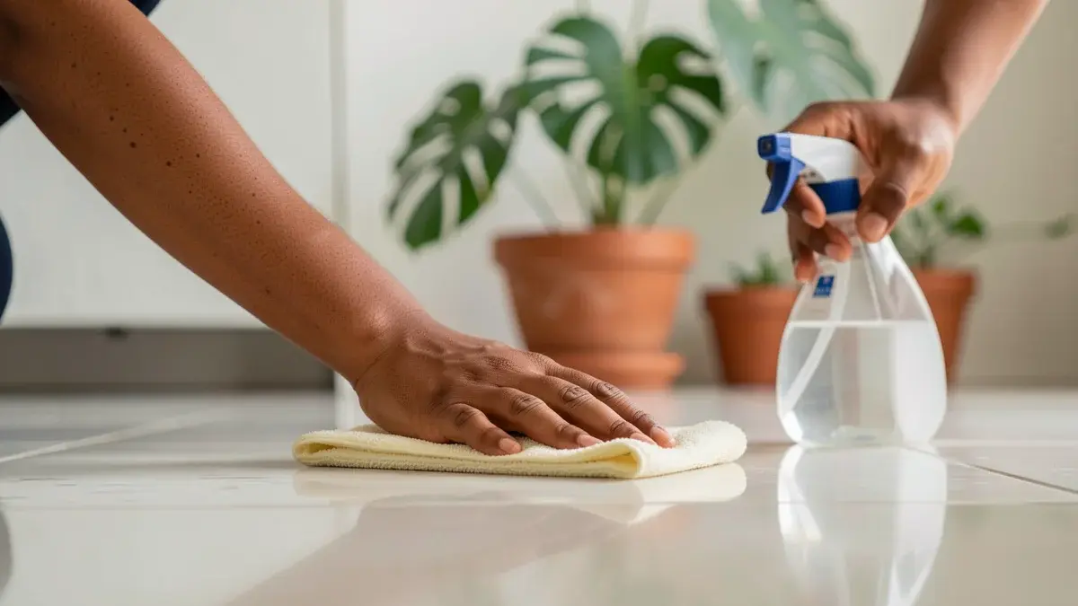 Como limpar piso de porcelanato: o passo a passo que não deixa véu nem mancha