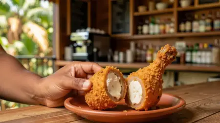 Coxa creme: como fazer o salgado de boteco em casa, passo a passo